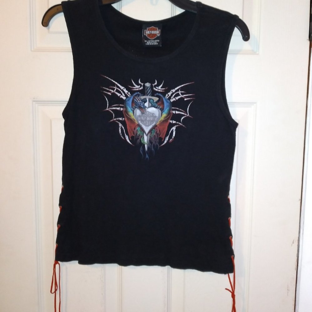 Vintage Harley Davidson Dragon Shirt
